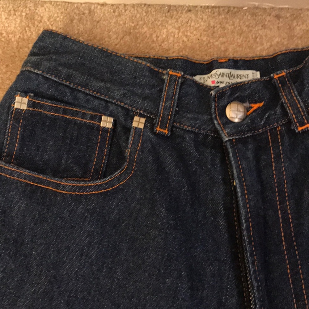 Vintage Yves Saint Laurent Jeans - Picture 5 of 5